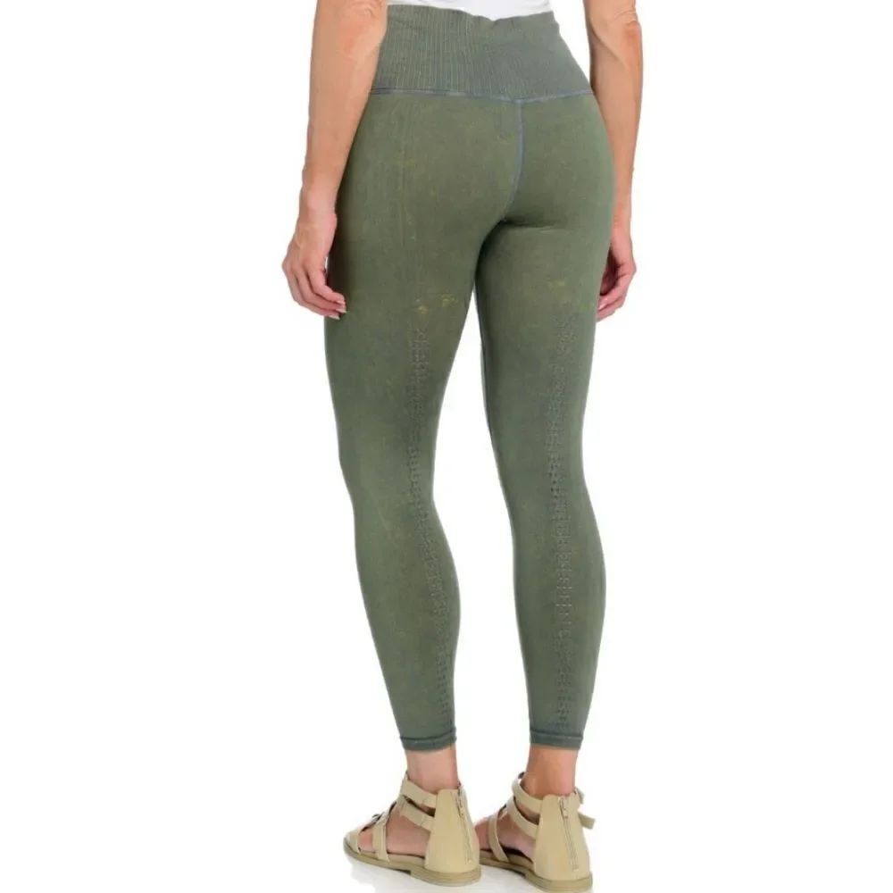 Indigo Thread Co. Leggings Woman’s Size M/L - Picture 3 of 5